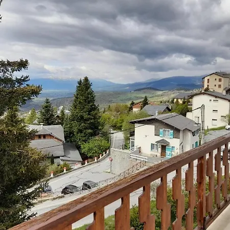 アパート Le Panoramic Vue Montagne A Romeu *