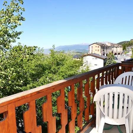 Apartamento Le Panoramic Vue Montagne à Romeu Font-Romeu-Odeillo-Via